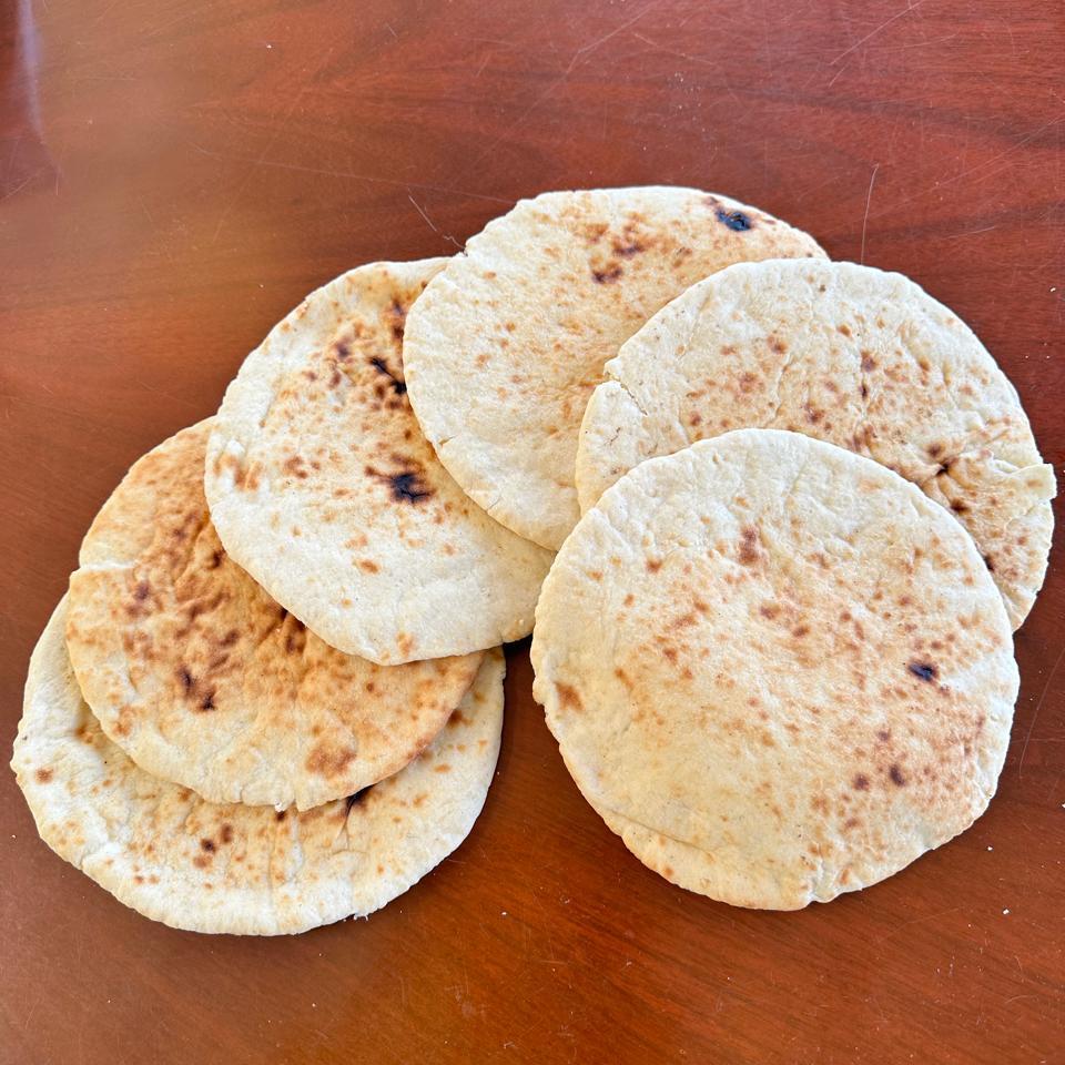 Egyptian Flour Pita Bread