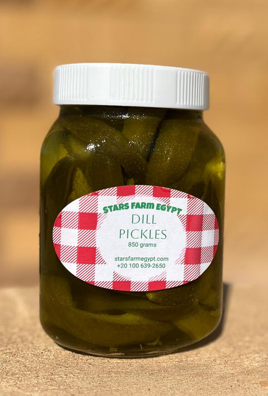 Crisp fresh cucumbers